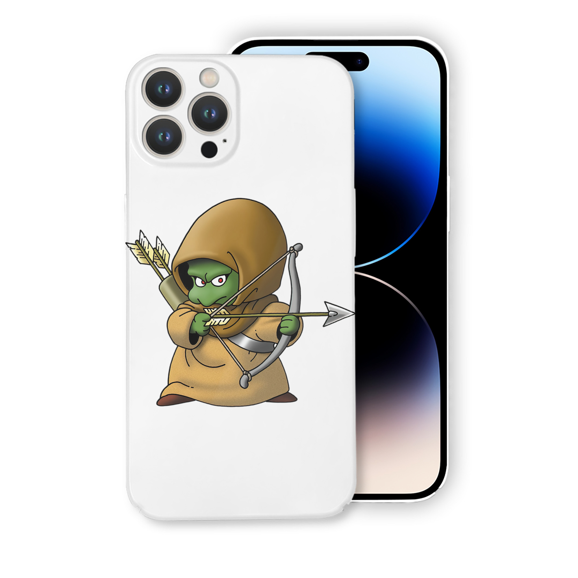 （画像用） ドラゴンクエスト Doragon Kuesuto Dragon Quest 【iPhone 14シリーズ対応】ハードケース
